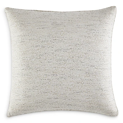 Hudson Park Collection Tweed Texture Euro Sham - Exclusive
