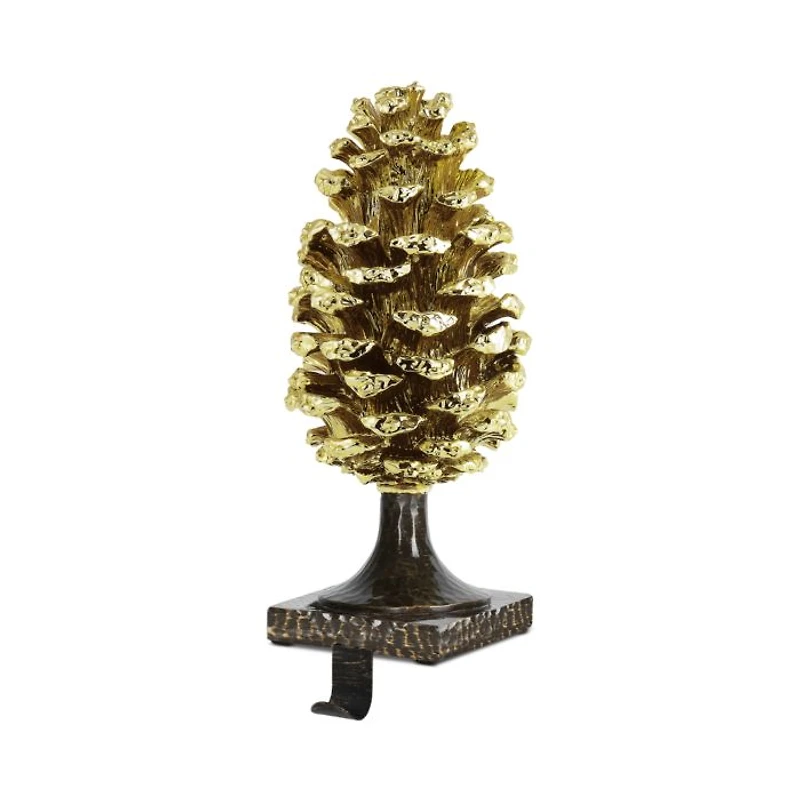 Pinecone Stocking Holder