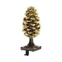 Pinecone Stocking Holder