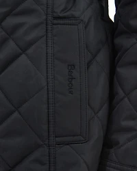 Tummel Box Quilt Trench Jacket