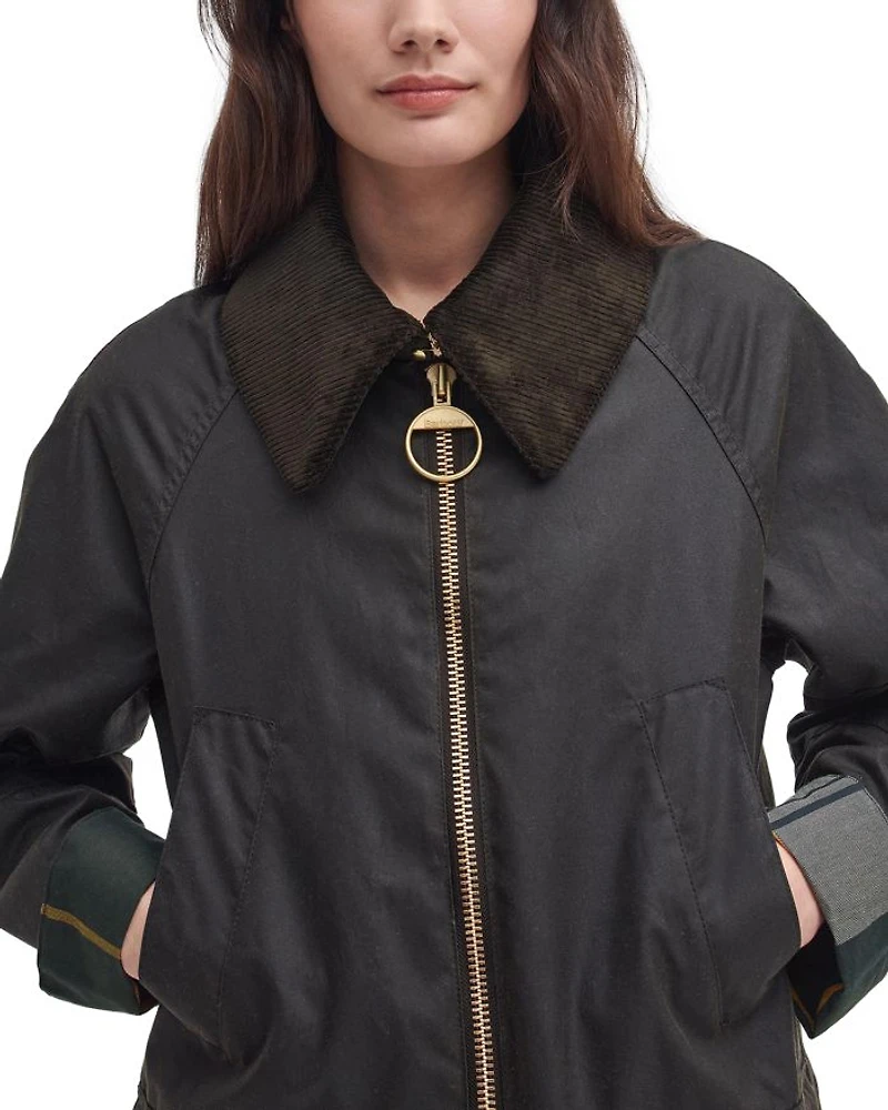 Allerston Waxed Coat