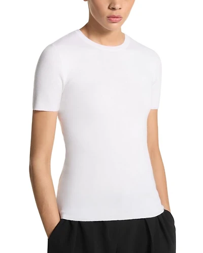 Cashmere Crewneck Tee