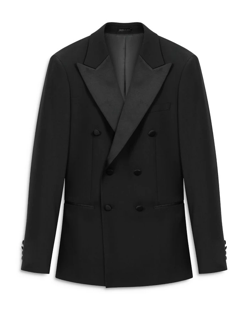 Poker Double Breasted Tuxedo Jacket