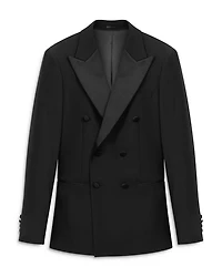 Poker Double Breasted Tuxedo Jacket