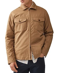 Rodd & Gunn Fordell Premium Zip Front Jacket