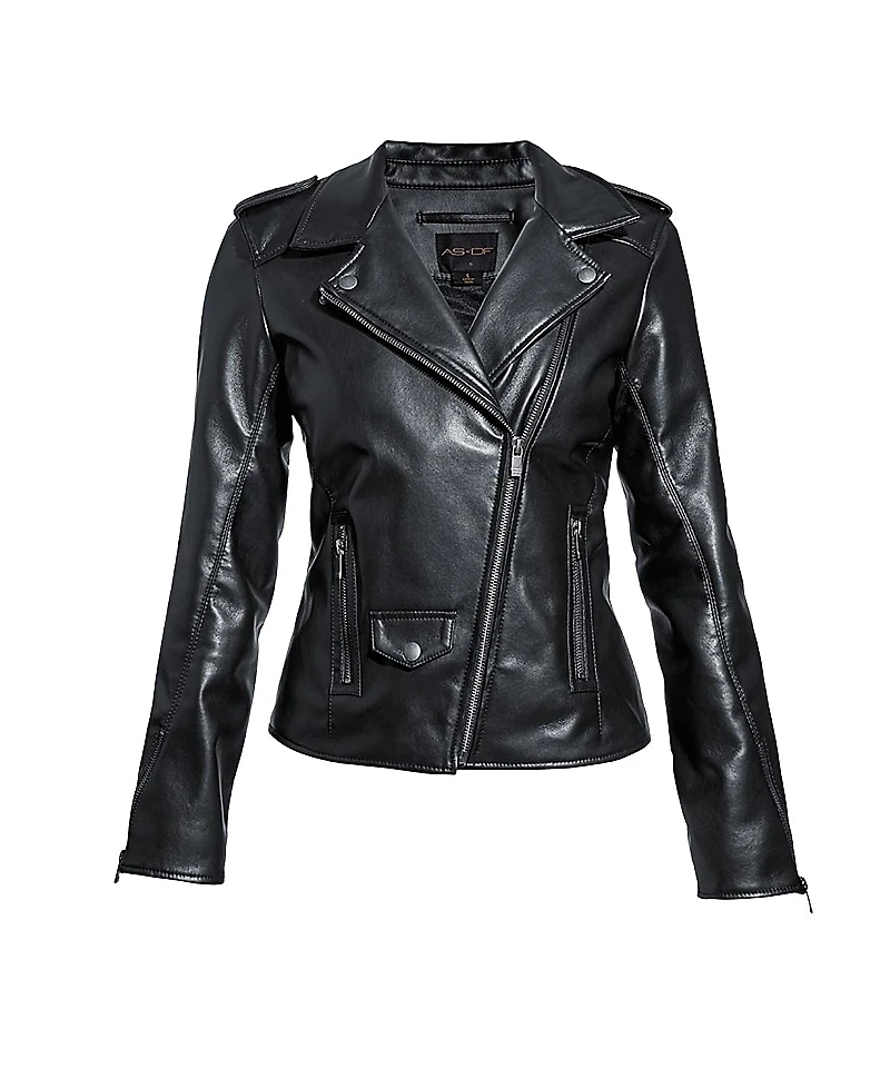 As by Df Cult Recycled Leather Jacket