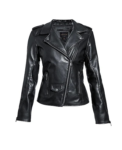 As by Df Cult Recycled Leather Jacket