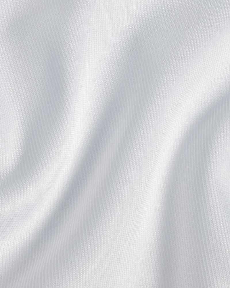 Trim Fit French Cuff Covered Placket Formal Shirt