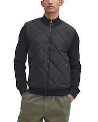 Barbour Newland Zip Through Knitted Sweater