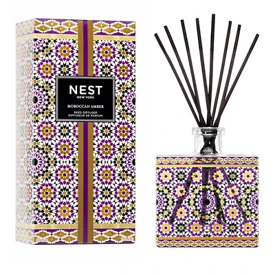 Moroccan Amber Specialty Reed Diffuser, 5.9 oz.