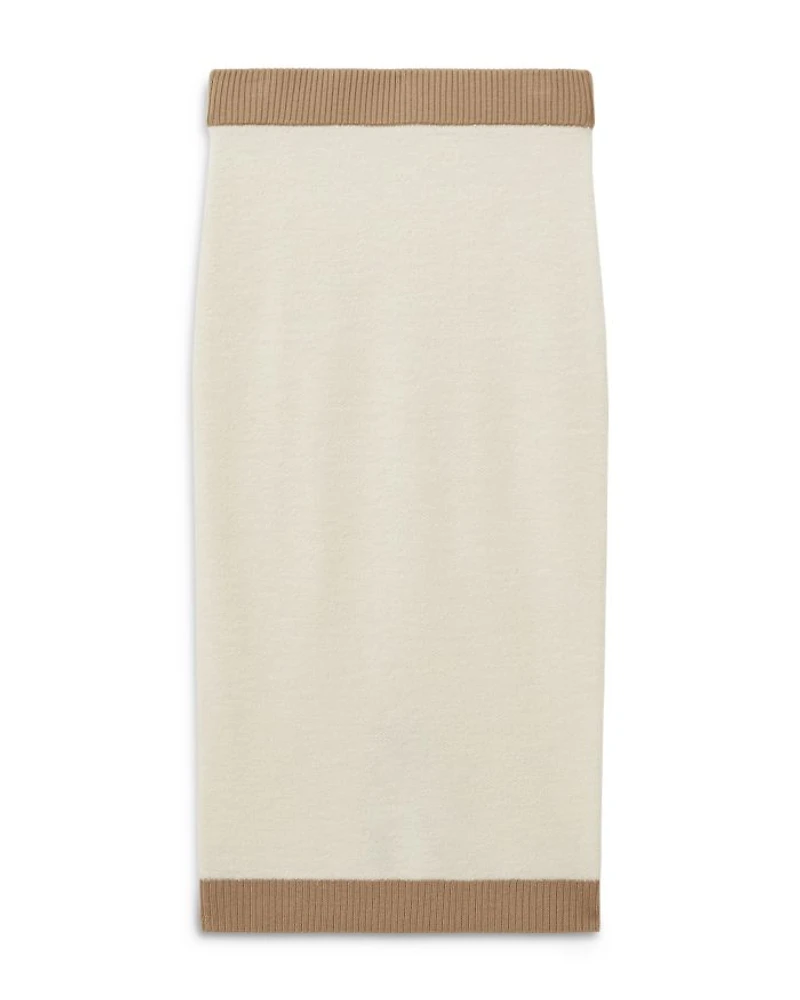 Nia Knitted Pencil Skirt