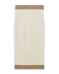 Nia Knitted Pencil Skirt