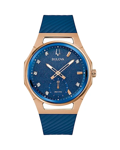 Bulova Marc Anthony Luxury Curv Progressive Dress Watch, 40.6mm