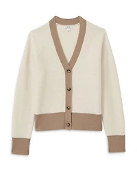 Brie Color Blocked Cardigan