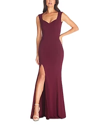 Dress the Population Monroe Sweetheart Neck Gown