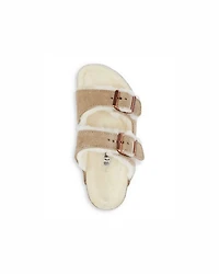 Unisex Arizona Shearling Sandals - Toddler, Little Kid