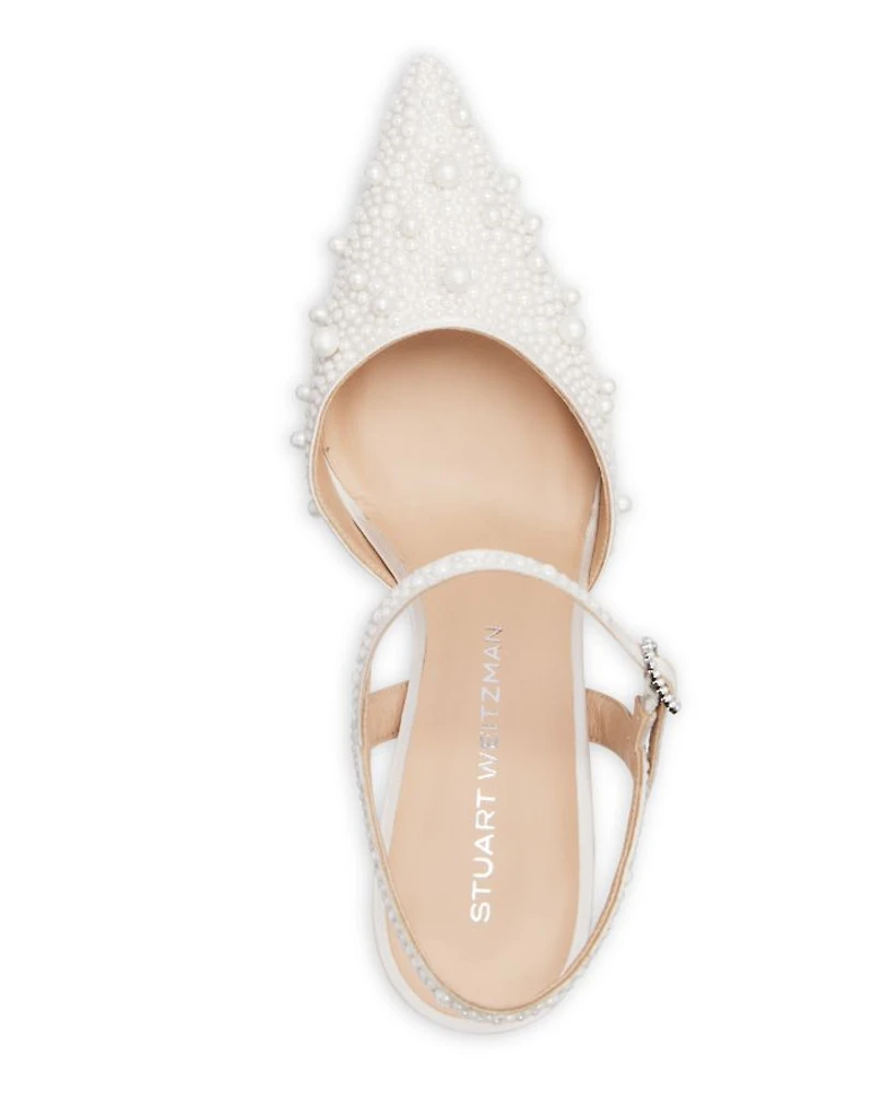 Women's Bliss Pointed Toe High Heel Pumps