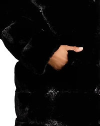 Faux Fur Coat