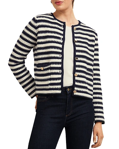 Hobbs London Milly Knitted Jacket