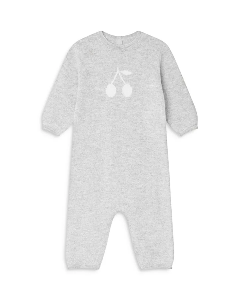 Girls' Tilouana Cashmere Coverall - Baby