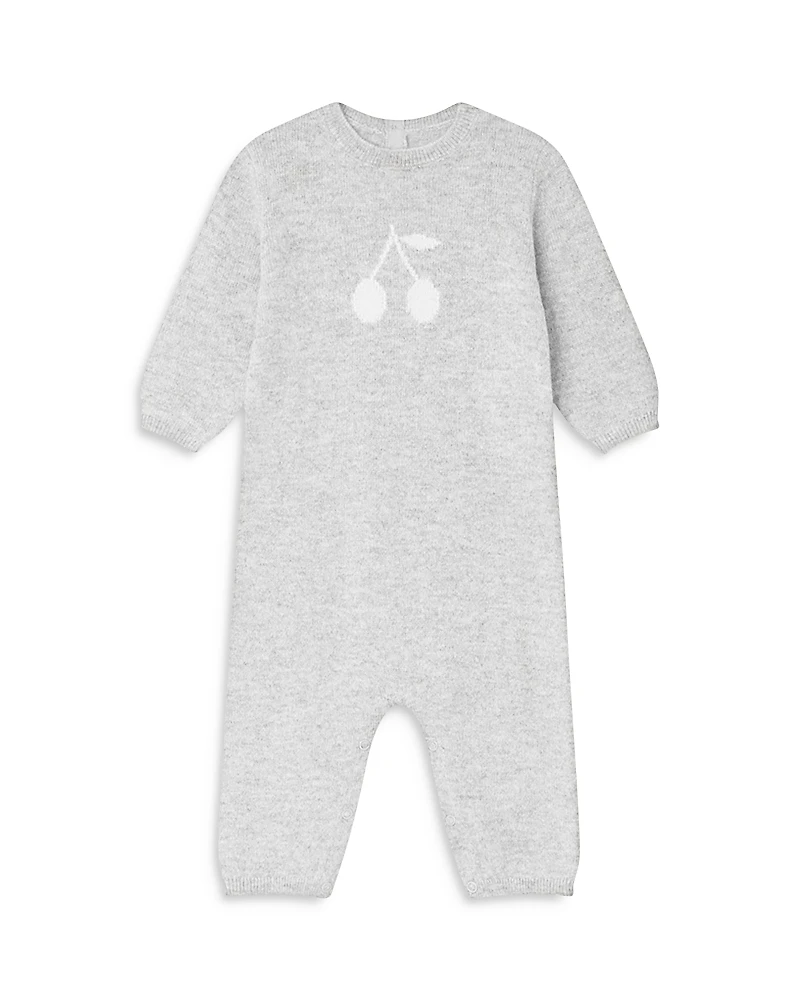 Bonpoint Girls' Tilouana Cashmere Coverall - Baby