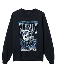 Junk Food Clothing Unisex Nfl Buffalo Bills Helmet Flea Market Crew