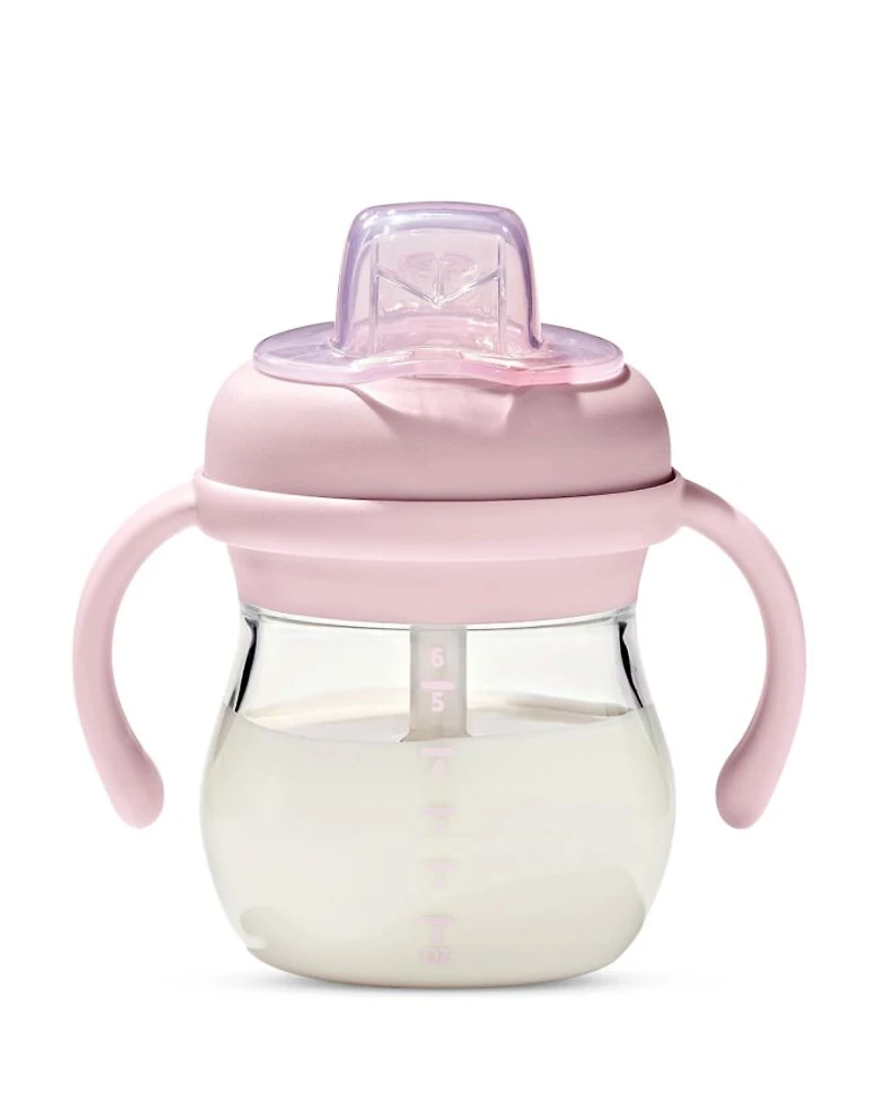 Tot Transitions Soft Spout Sippy Cup With Removable Handles 6 oz.