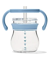 Tot Transitions Straw Cups with Handles 6 oz., 2 Pack