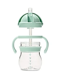 Tot Transitions Straw Cups with Removable Handles 6 oz., 2 Pack