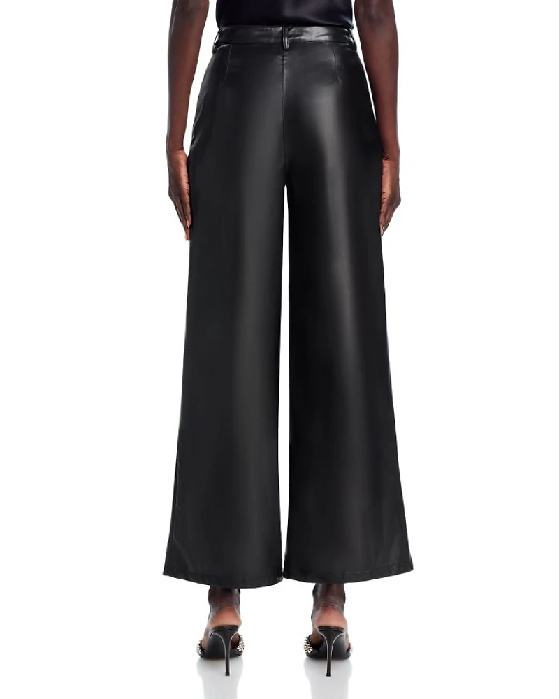 Adler Faux Leather Pants