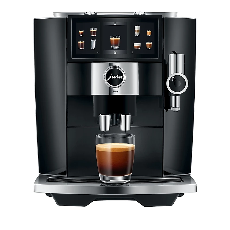 Jura J8 Twin Automatic Coffee Machine