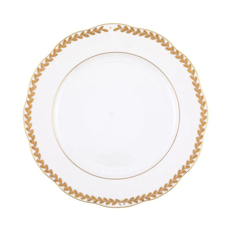Golden Laurel Service Plate
