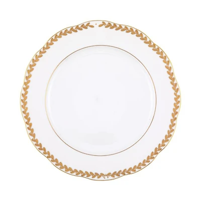 Golden Laurel Service Plate