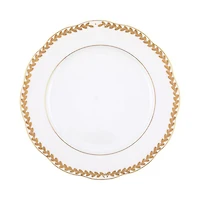 Golden Laurel Service Plate