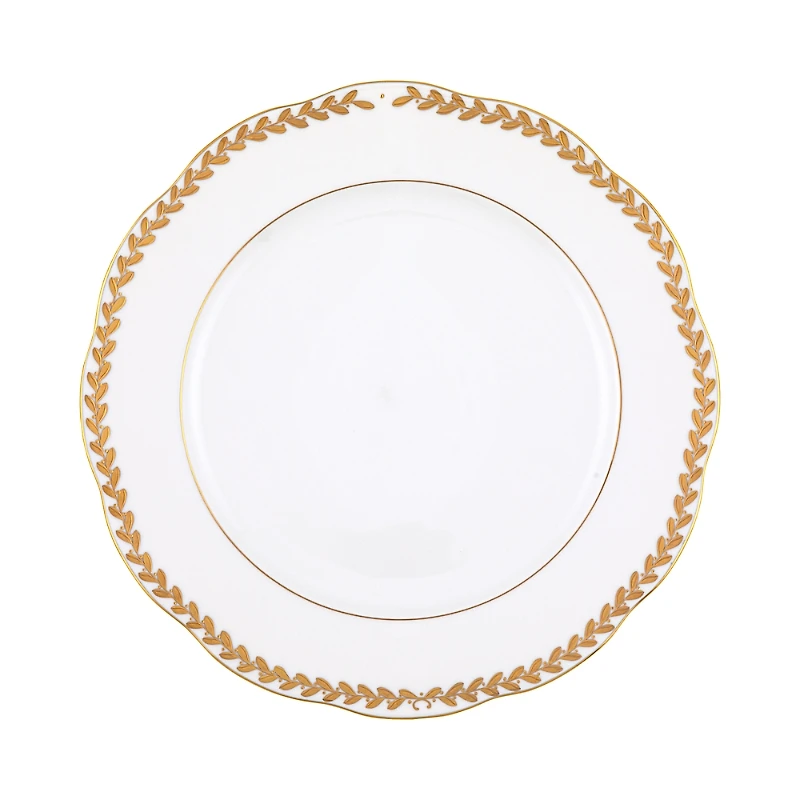 Herend Golden Laurel Service Plate