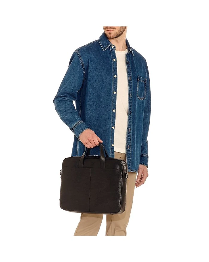 Galileo Leather Briefcase