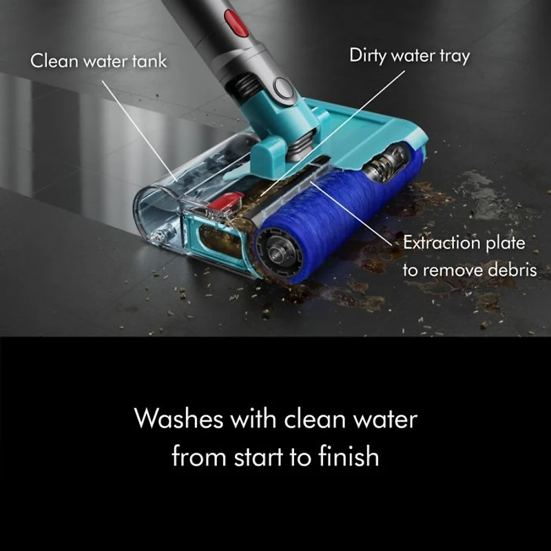 V15s Detect Submarine™ Wet & Dry Vacuum Cleaner | Yellow/Nickel