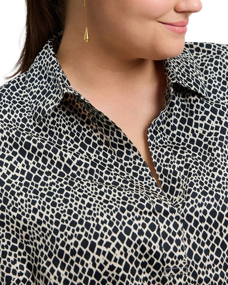 Frankie Popover Top