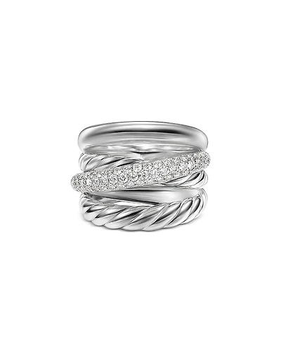David Yurman Crossover Five Row Ring