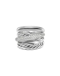 David Yurman Crossover Five Row Ring