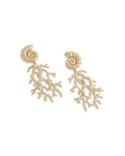 Shell Drop Earrings