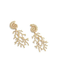Shell Drop Earrings