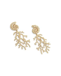 Anabel Aram Shell Drop Earrings
