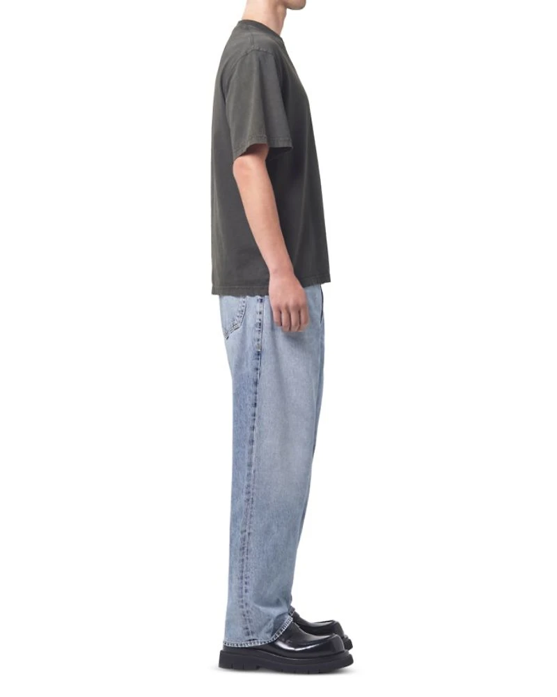 Fusion Relaxed Straight Leg Jeans Ratio