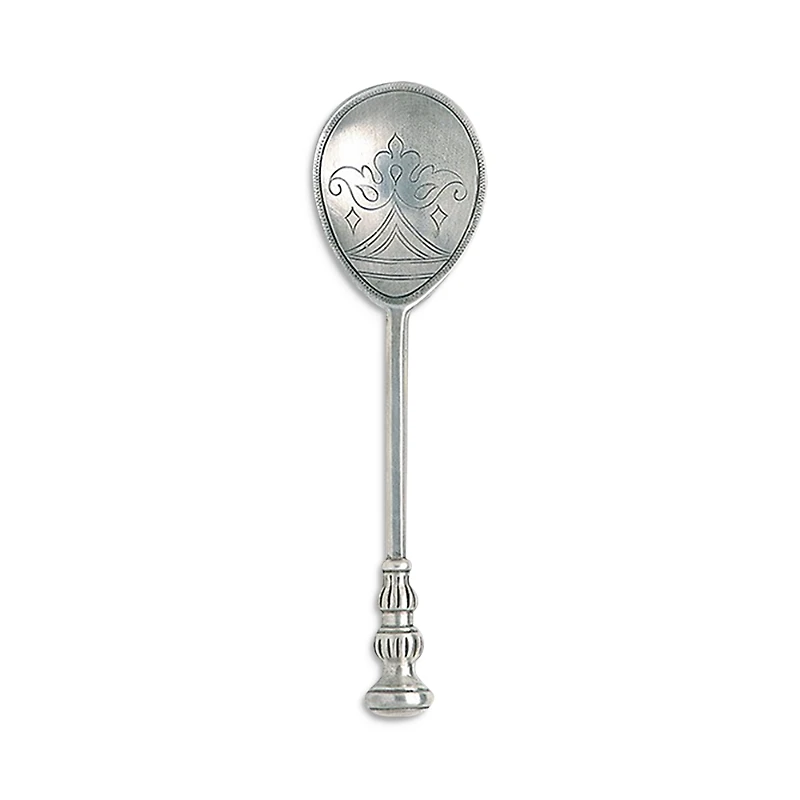 Match Cavalier Pewter Serving Spoon