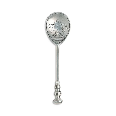 Match Cavalier Pewter Serving Spoon