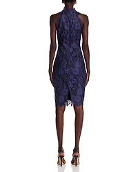 Lace Cocktail Dress