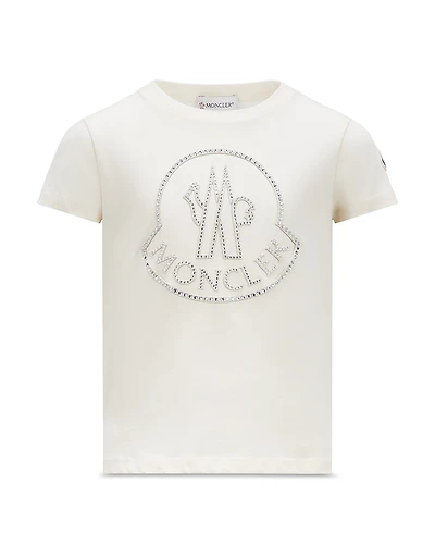Moncler Girls' Short Sleeved Tee - Big Kid