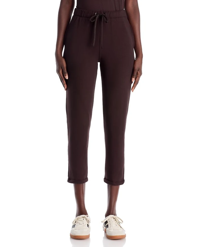 French Terry Drawstring Pants