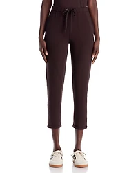 French Terry Drawstring Pants